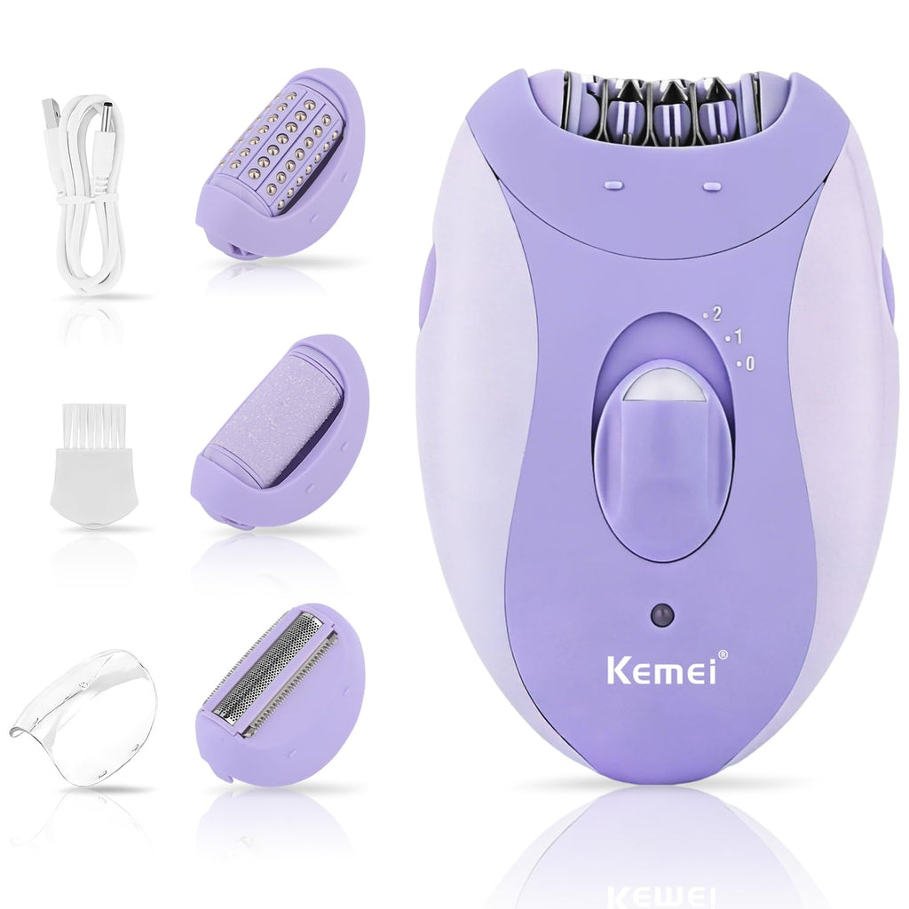 4-in-1 Women's Epilator Hair Remover T629