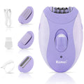 4-in-1 Women's Epilator Hair Remover T629