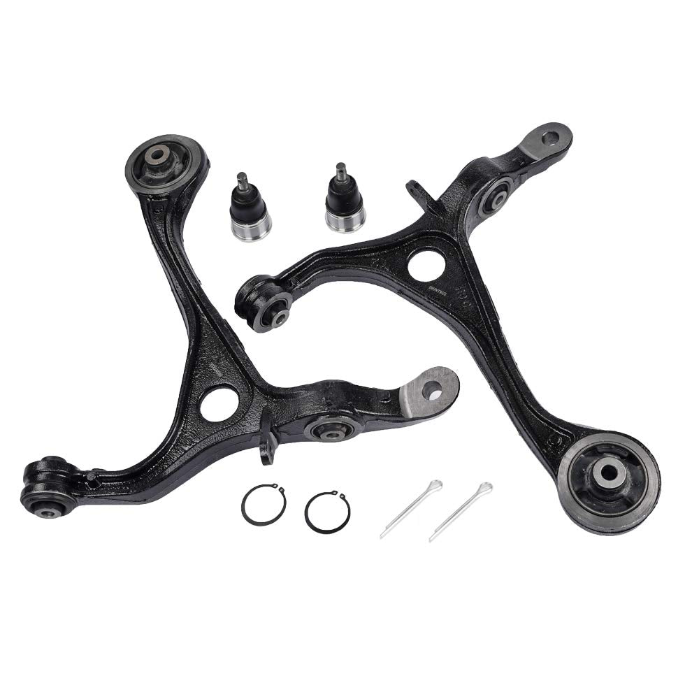 4Pcs Front Suspension Kit with Lower Control Arms and Ball Joints F9816