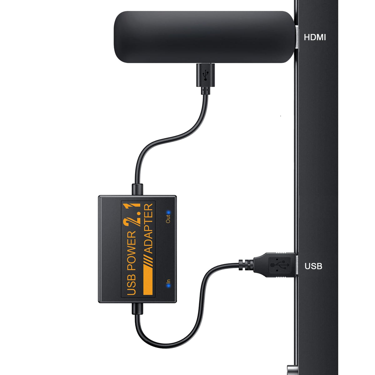USB Power Cable Adapter for Fire TV Stick B105