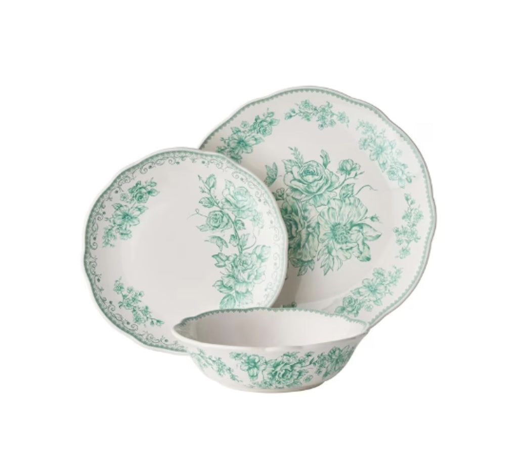 12-Piece Stoneware Dinnerware Set G57823