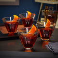 Stemless Martini Glasses Set of 4 R55923