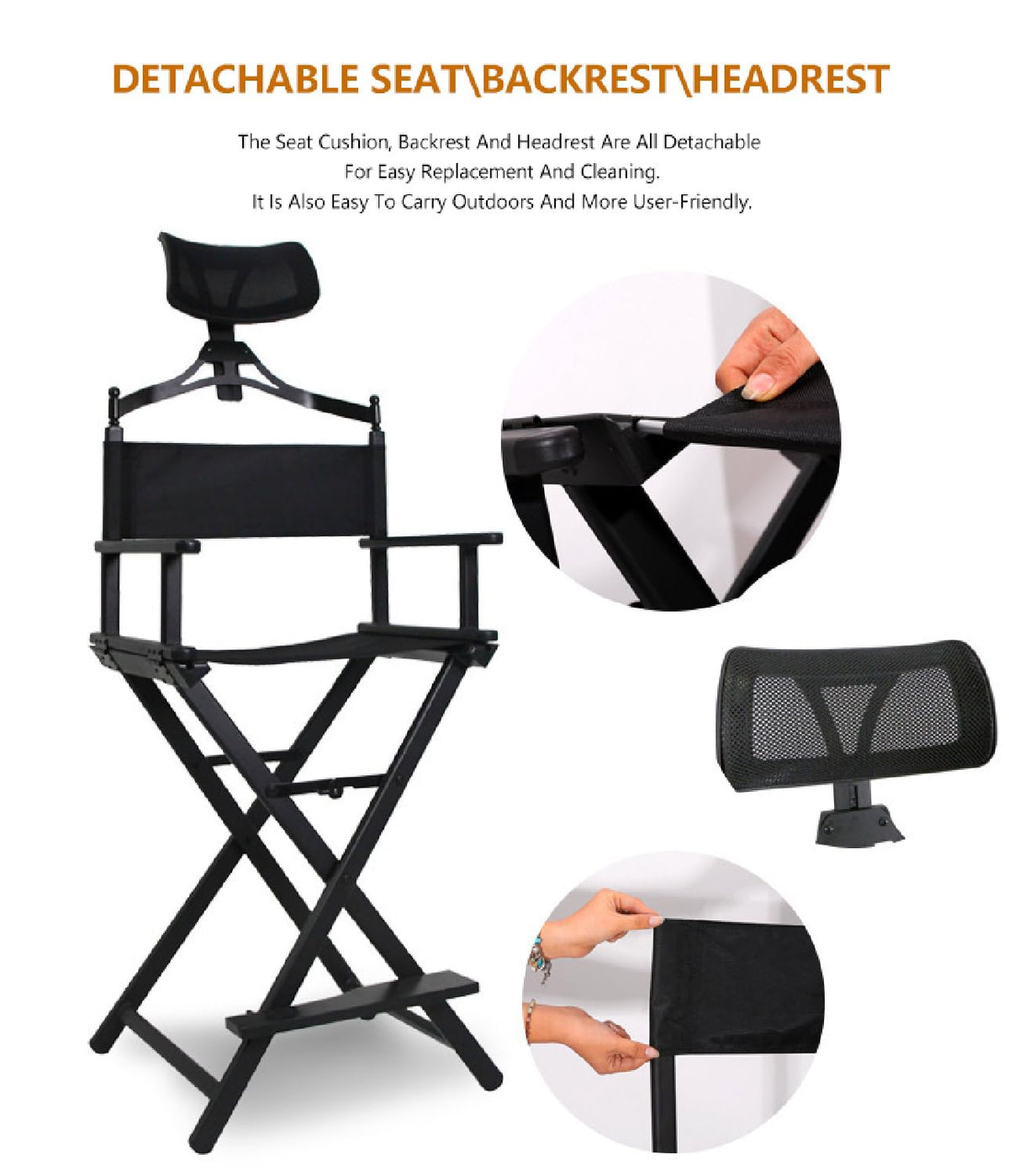 Extra Tall Foldable Stool W3585