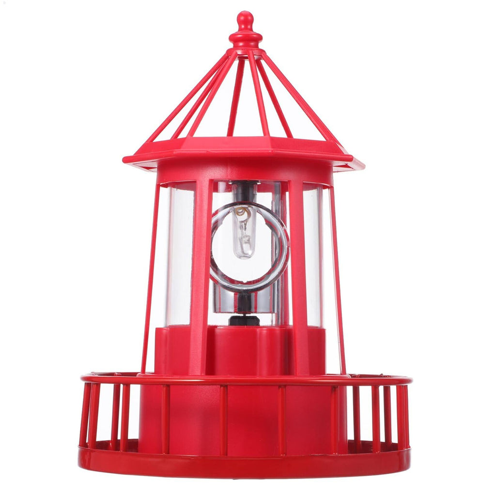 Solar Rotating Lighthouse Landscape Light V83798