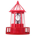 Solar Rotating Lighthouse Landscape Light V83798