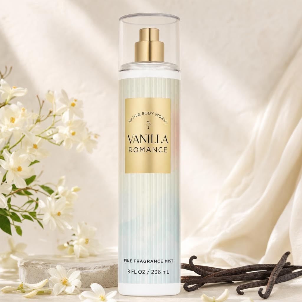 Vanilla Romance Fine Fragrance Mist 8 Ounces H59700