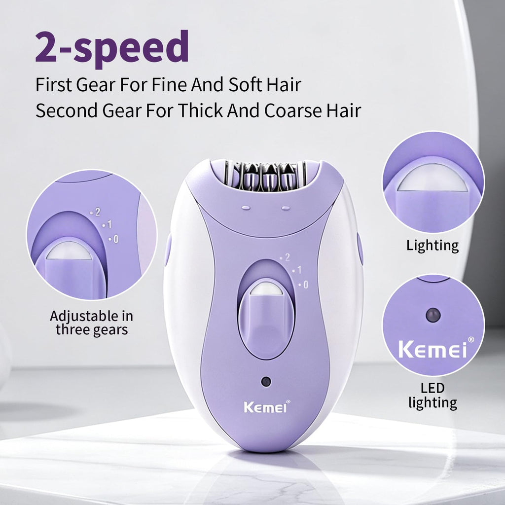 4-in-1 Women's Epilator Hair Remover T629