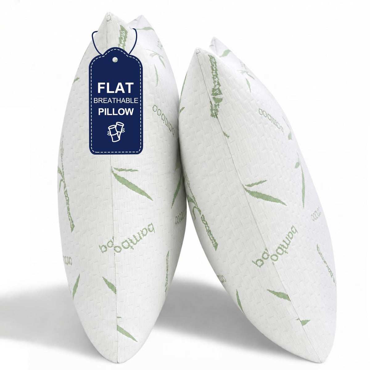 King Size Set of 2 Down Alternative Pillows L1175