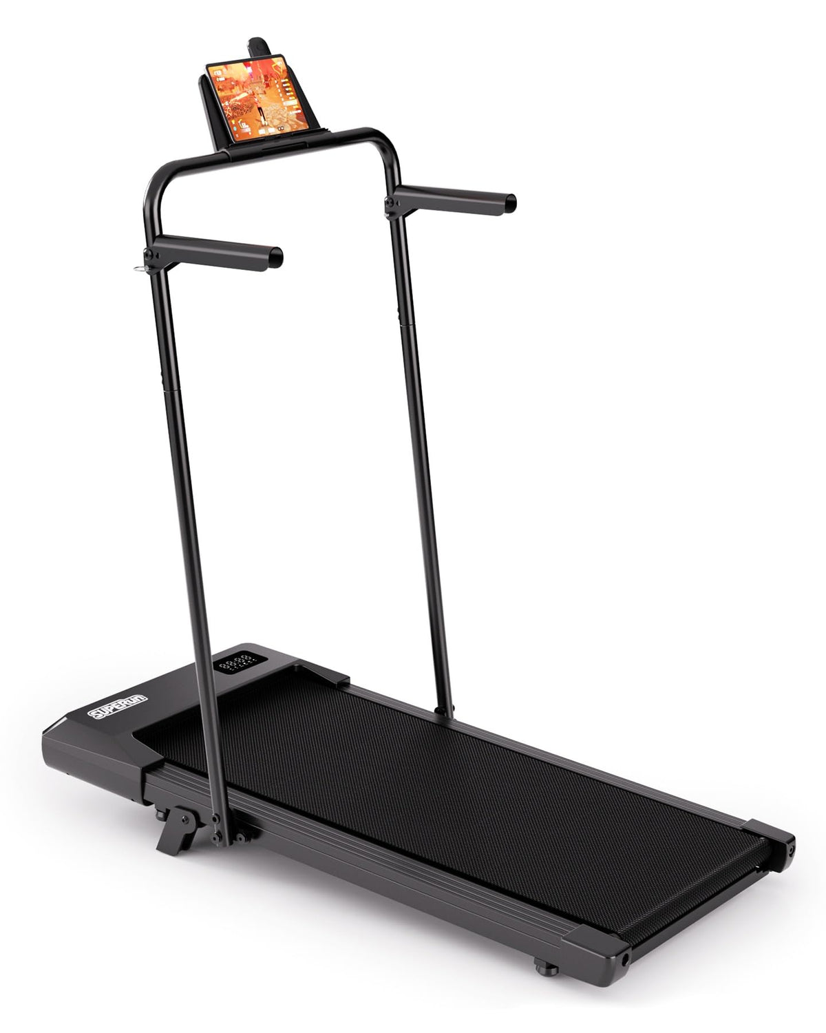 Walking Pad with 6% Incline, 3 in 1 Portable Treadmill, 2.5 HP, 300 Lbs Capacity A84652