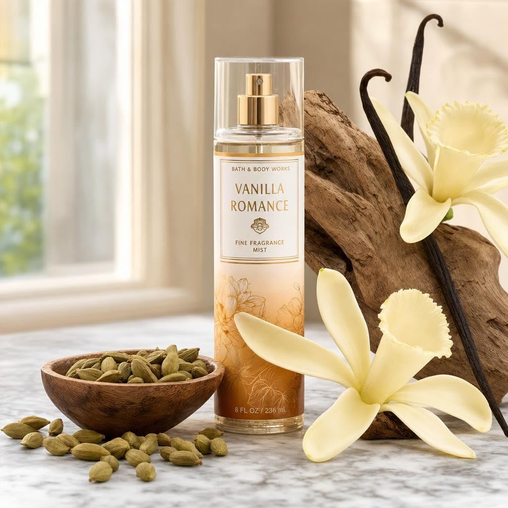 Vanilla Romance Fine Fragrance Mist 8 Ounces H59700
