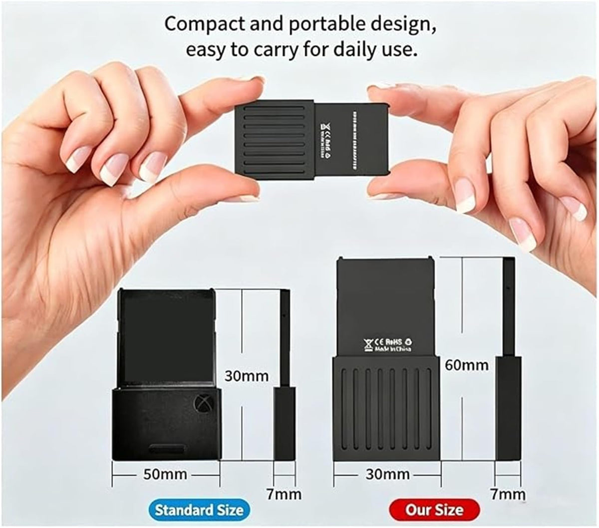 M.2 Hard Drive Expansion Card Enclosure E141