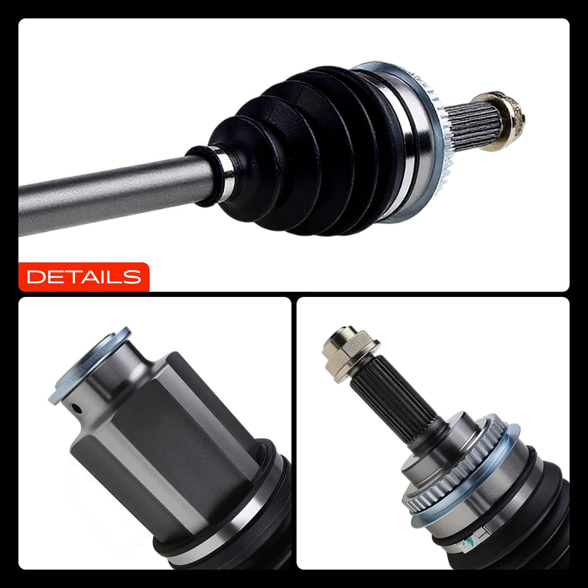 Front CV Axle Shaft Assembly G7080