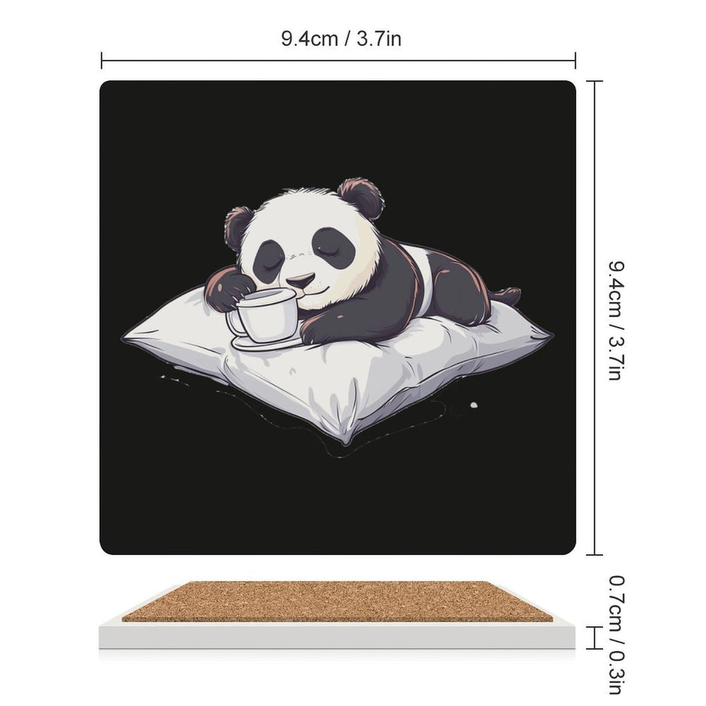 Ceramic Coasters Set Q756