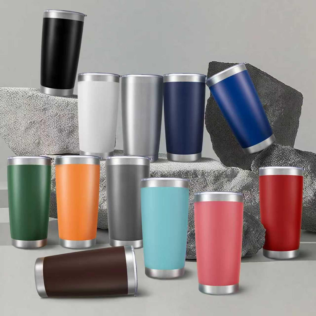 20 oz Stainless Steel Insulated Tumbler with Lid X452559