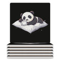 Ceramic Coasters Set Q756