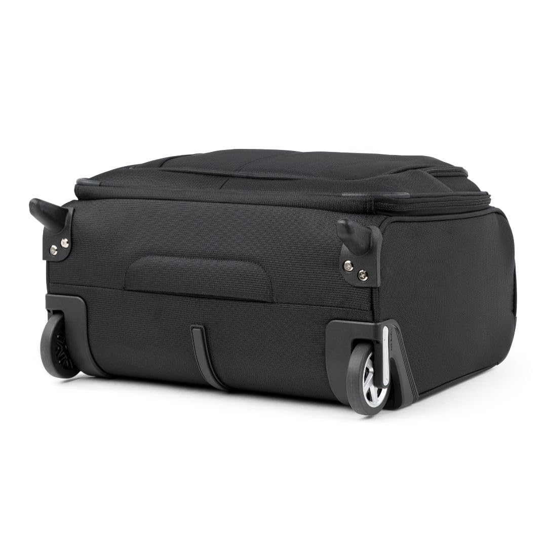 Softside Rolling Underseat Tote, Black, 14-Inch F68393