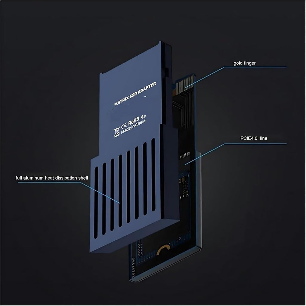 M.2 Hard Drive Expansion Card Enclosure E141