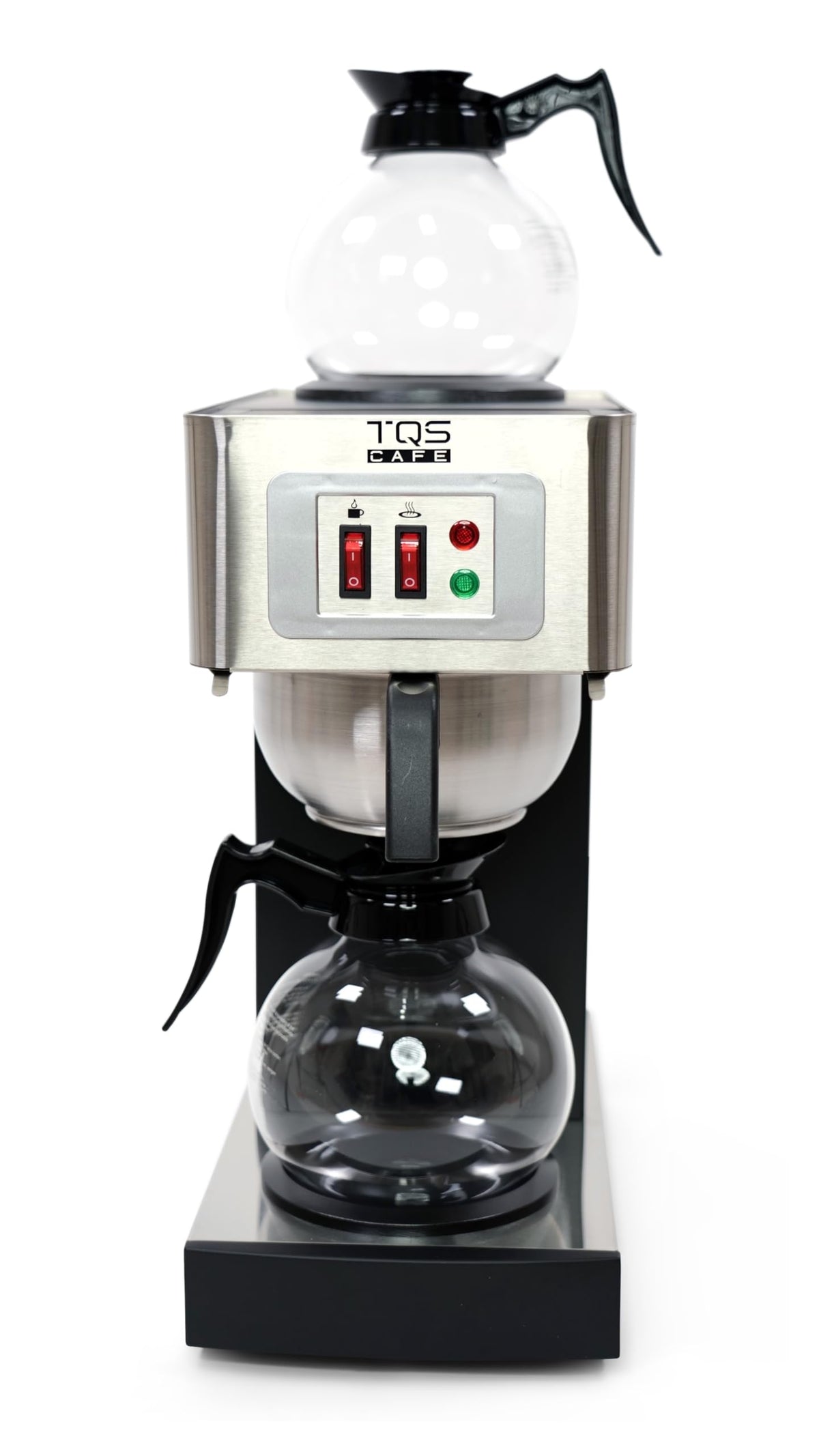 Commercial Coffee Maker, Double 12-Cup Stainless Steel E85430