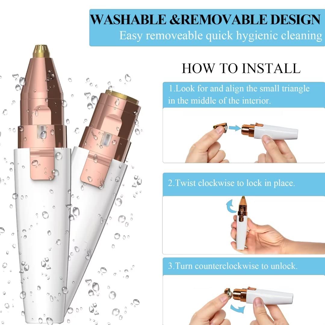 Eyebrow Razor & Facial Hair Removal T82394