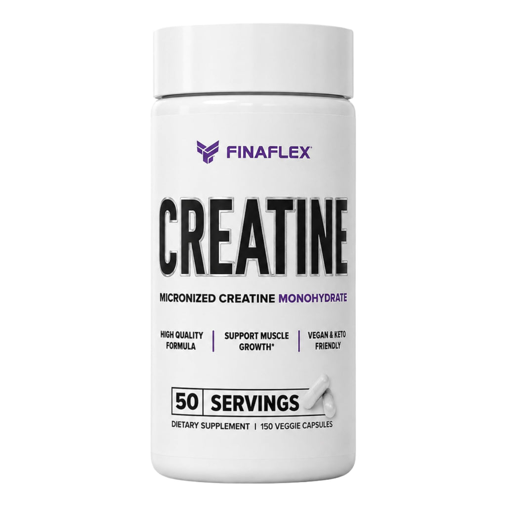 Pure Micronized Creatine Monohydrate 150 Capsules P412