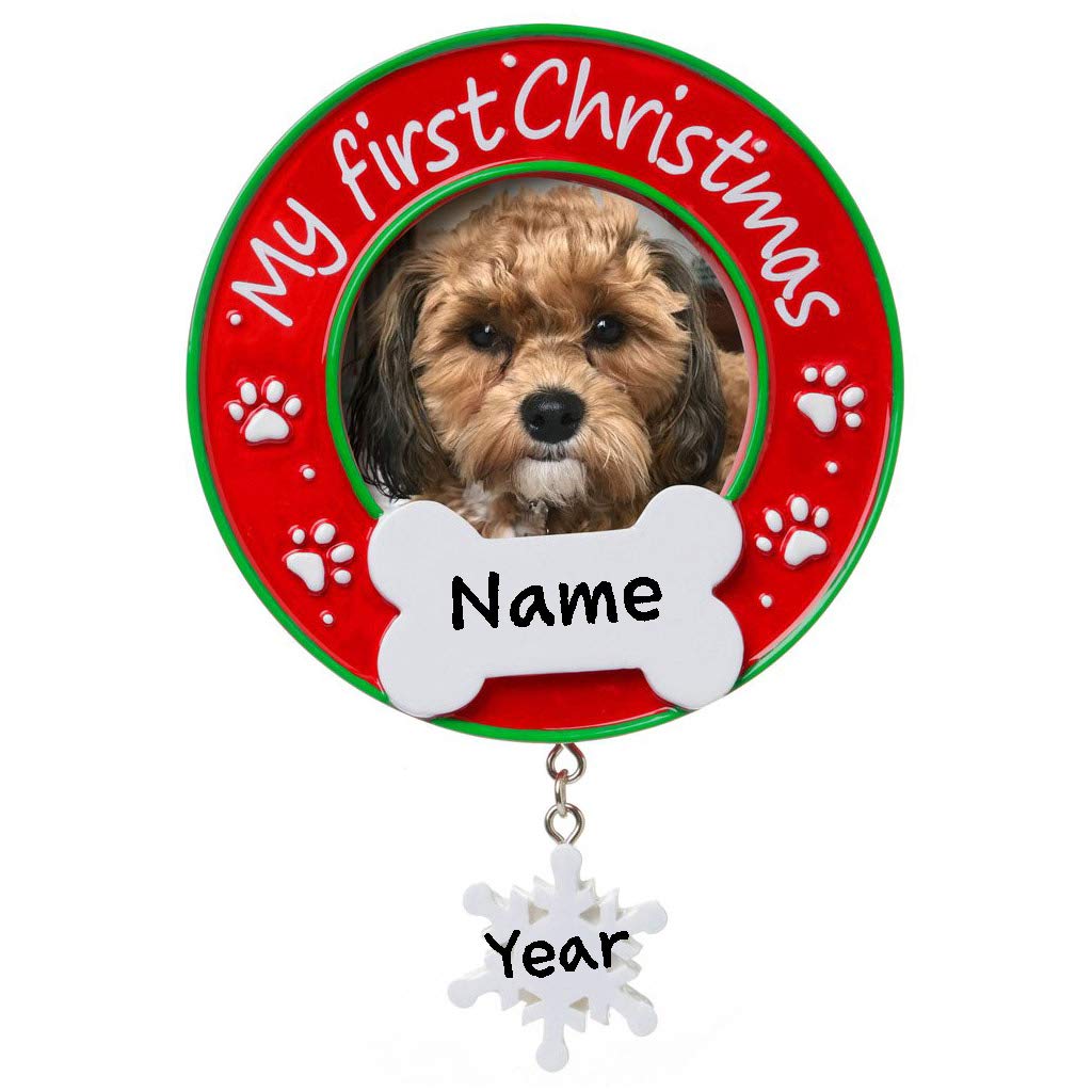 Christmas Picture Frame Ornament I537097