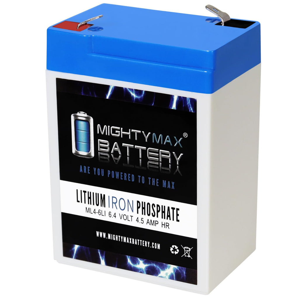 6V 4.5AH Lithium Replacement Battery X36786