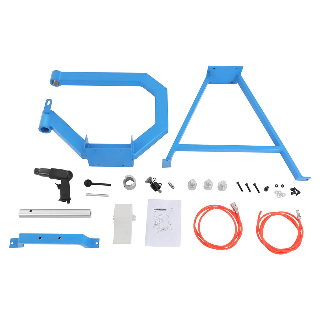 Pneumatic Planishing Hammer with Steel Frame Stand and Foot Pedal V376