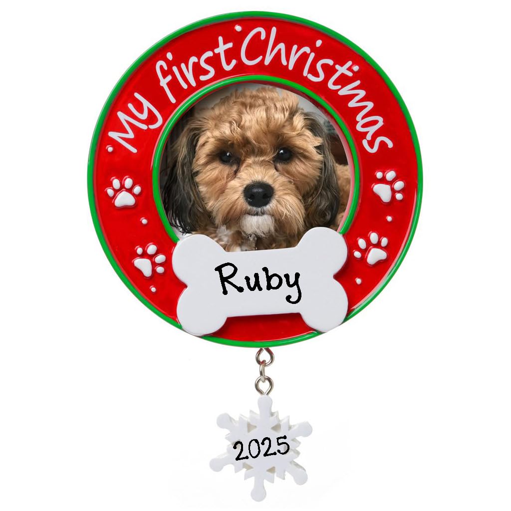 Christmas Picture Frame Ornament I537097