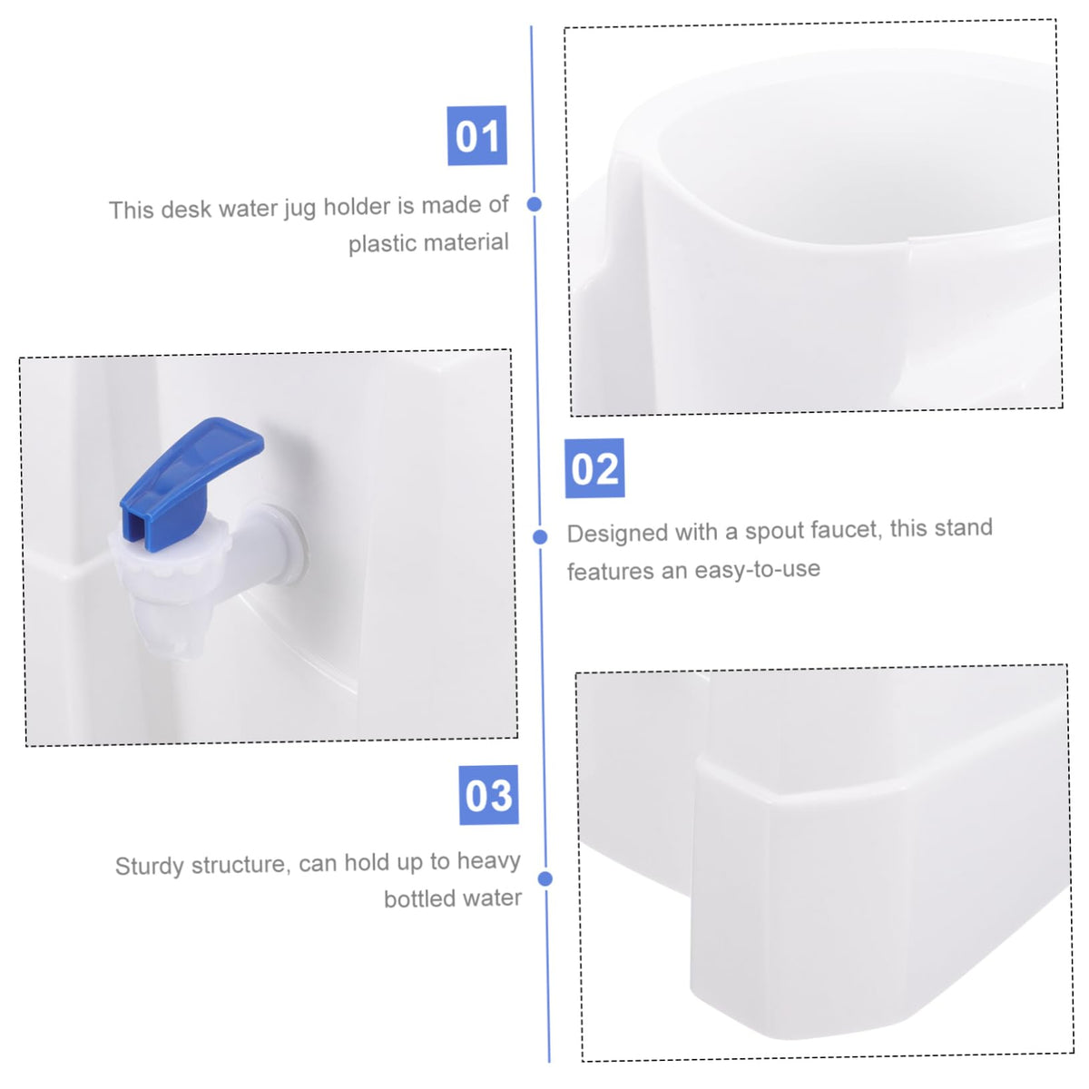 Countertop Water Cooler Dispenser Stand G4696