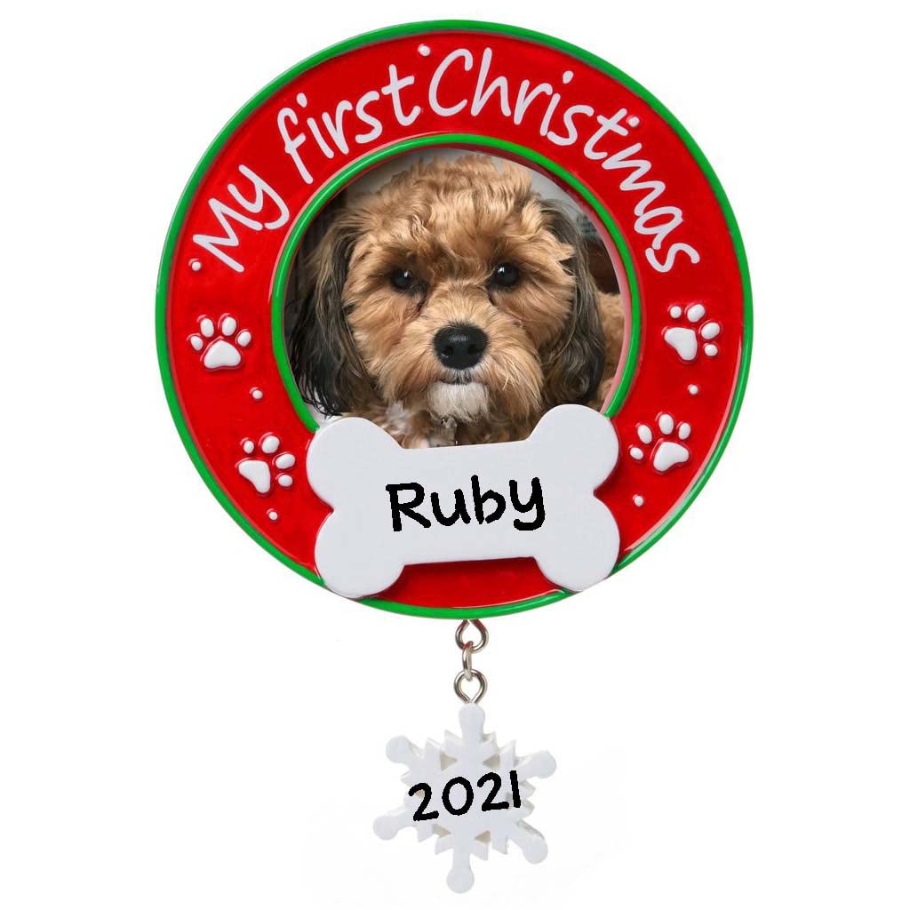 Christmas Picture Frame Ornament I537097