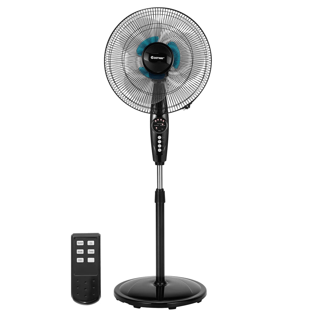 16-Inch Oscillating Pedestal Fan A613008