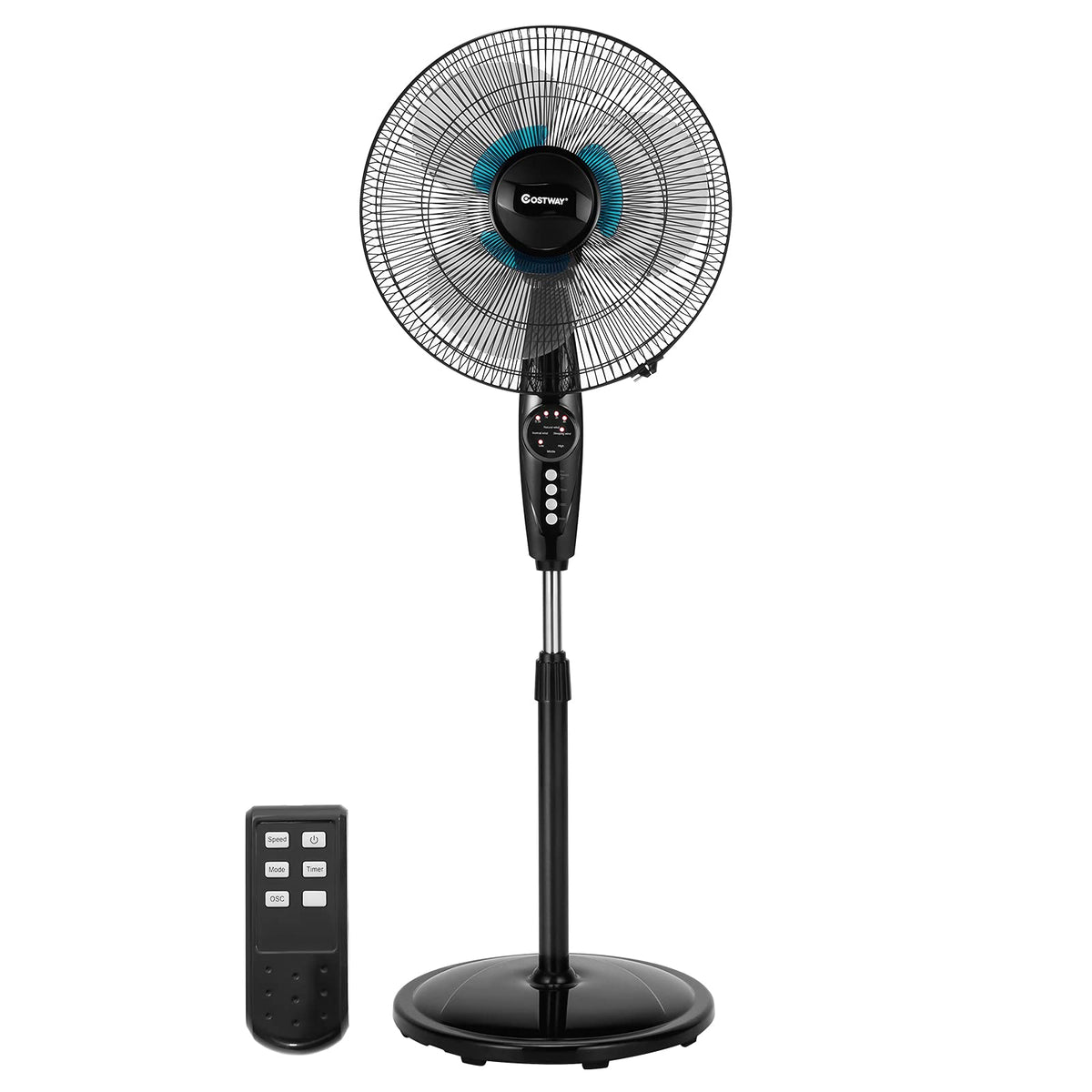 16-Inch Oscillating Pedestal Fan A613008