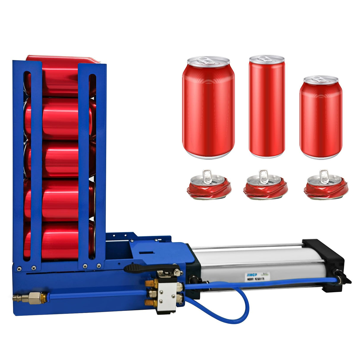 Aluminum Can Crusher N558897