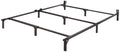 Queen Size Black Metal Bed Frame E60203