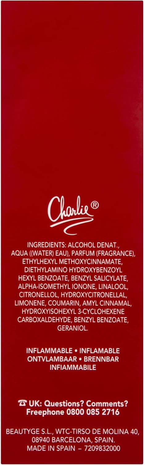 Eau De Toilette Spray 3.4 Ounce U484