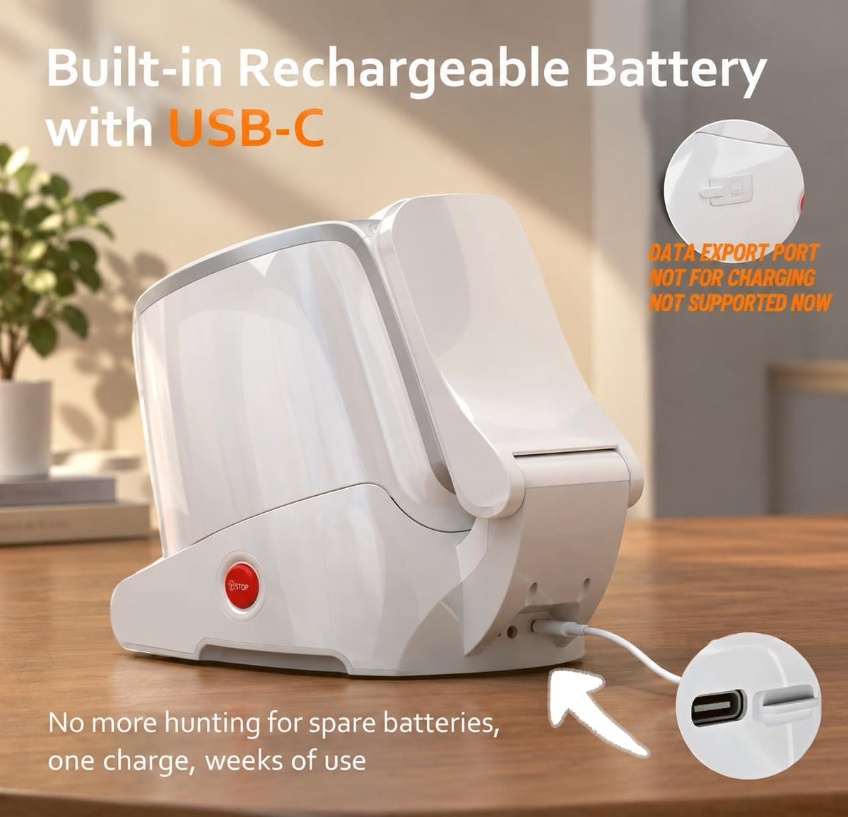 White Upper Arm Blood Pressure Monitor R98805
