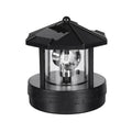 Solar Lighthouse Lamp 360° Rotatable LED IP44 Waterproof U7131