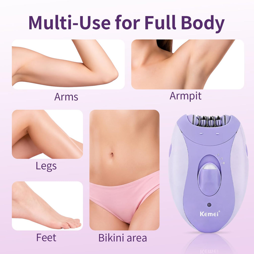 4-in-1 Women's Epilator Hair Remover T629