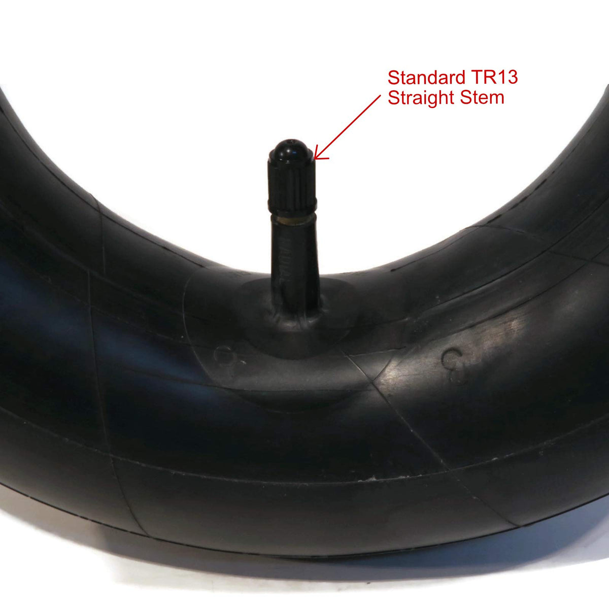 Tire Inner Tubes 15x6.00x6 TR13 Straight Valve Stem Pack of 4 O7792