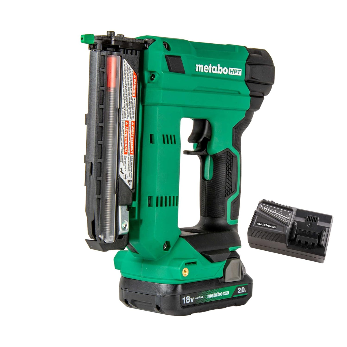 23 Gauge Cordless Pin Nailer Kit D53654