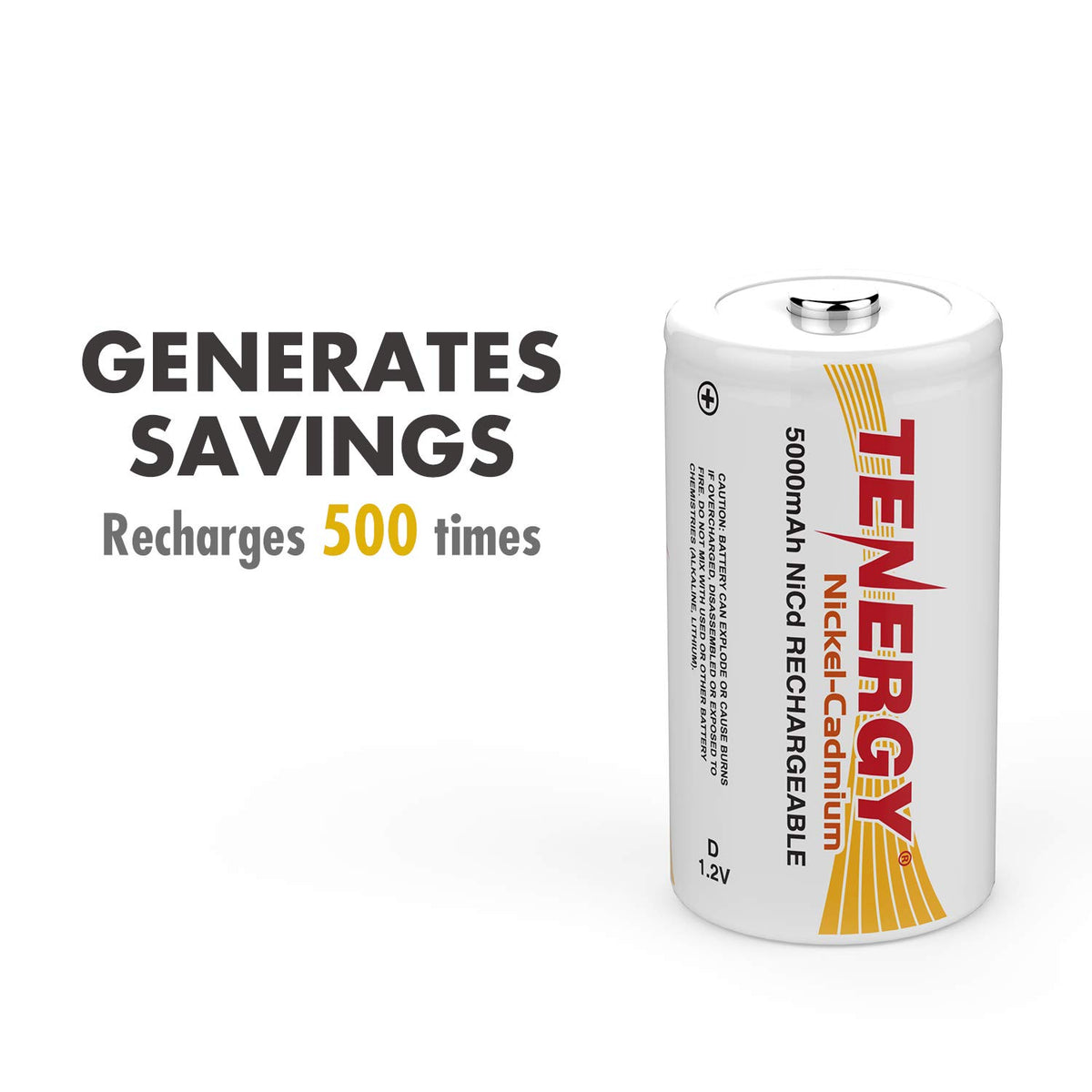 Rechargeable NiCd D Batteries and LCD Smart Charger R287282