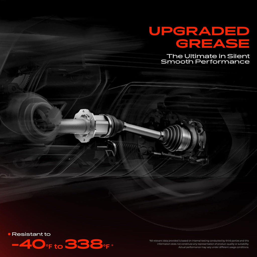 Front CV Axle Shaft Assembly G7080