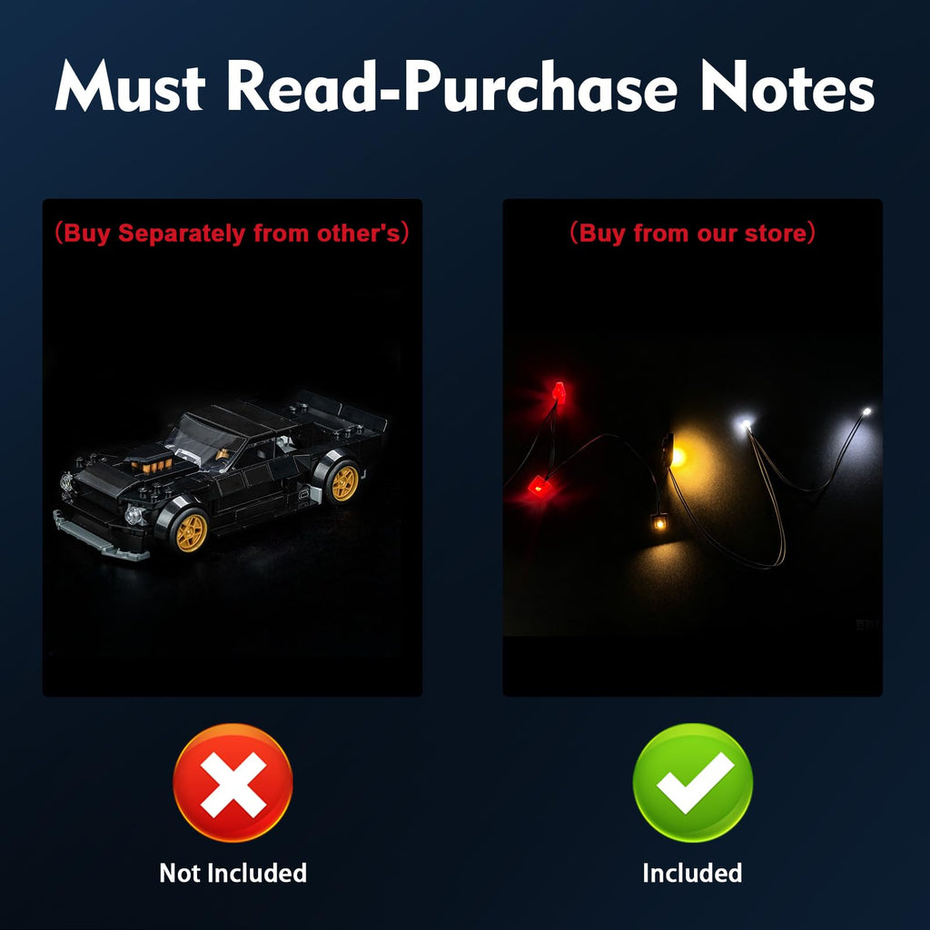 Light Compatible with Lego S2523