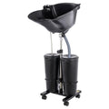 Portable Shampoo Bowl with Electric Pump T2474