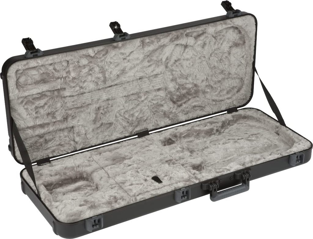 Black Molded Electric Guitar Case with TSA Lock W906575