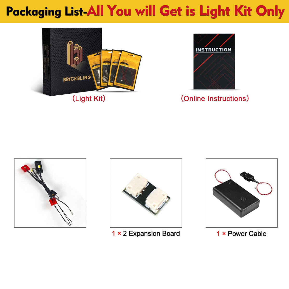 Light Compatible with Lego S2523