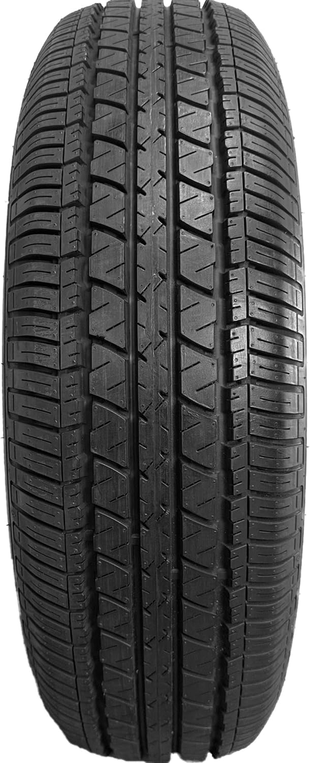 Set of 2 White Wall Tires O9147