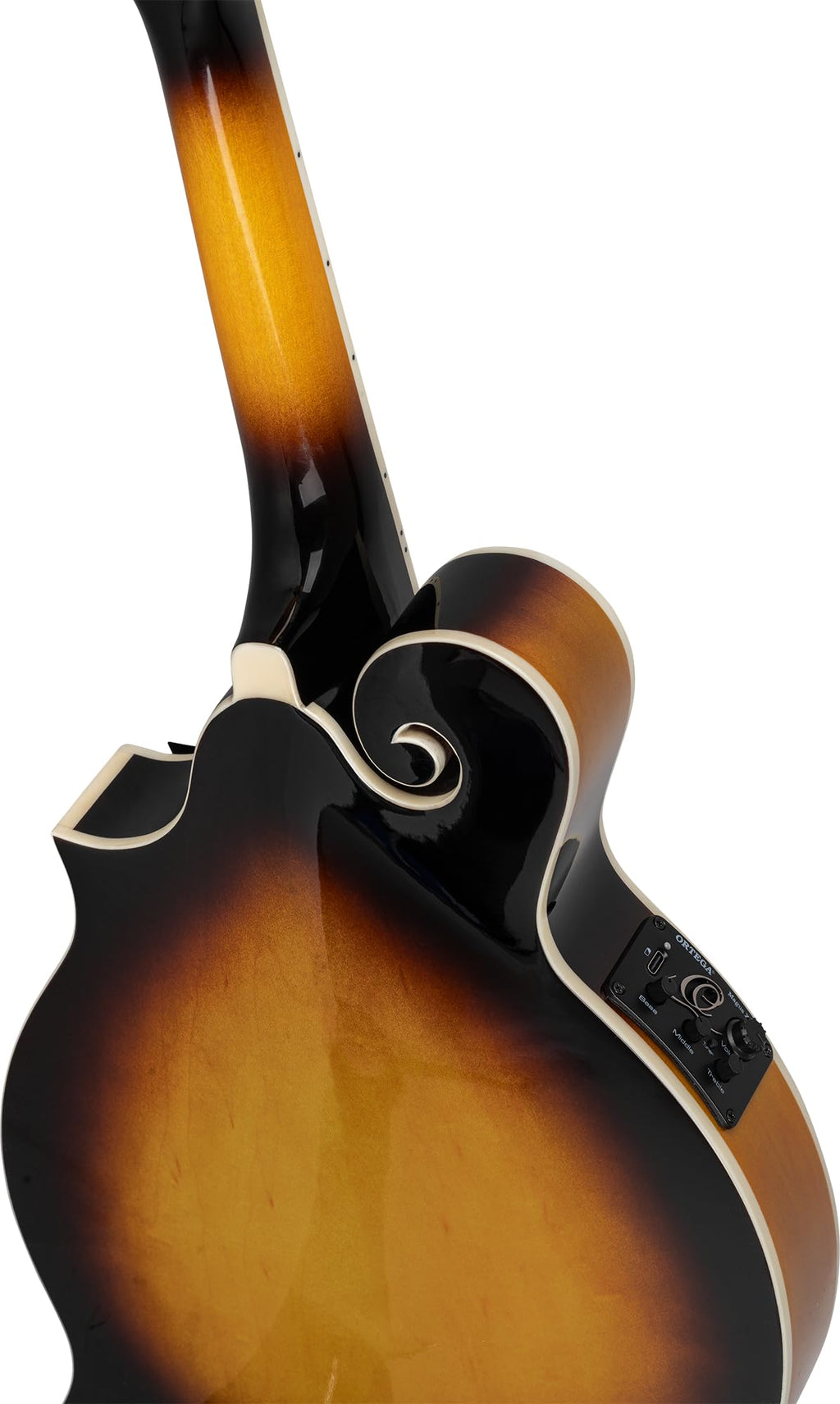 Solid Top F-Style Acoustic-Electric Mandolin Tobacco Sunburst I26167