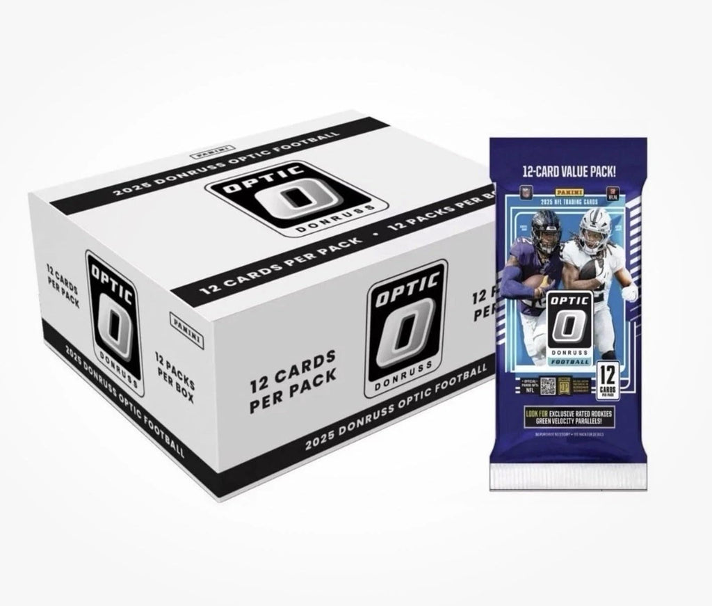 Football Trading Cards Fat Pack Box B26122