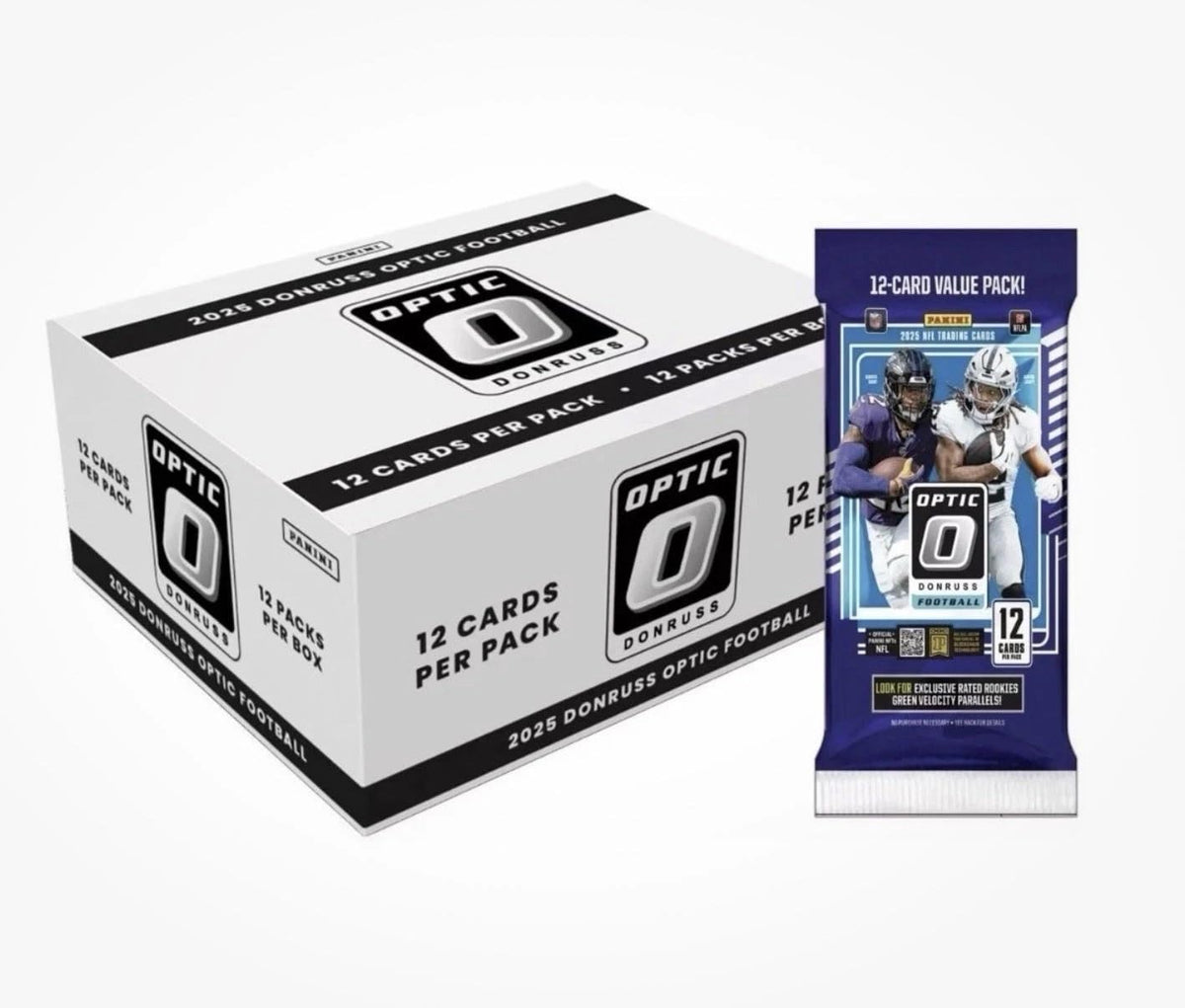 Football Trading Cards Fat Pack Box B26122